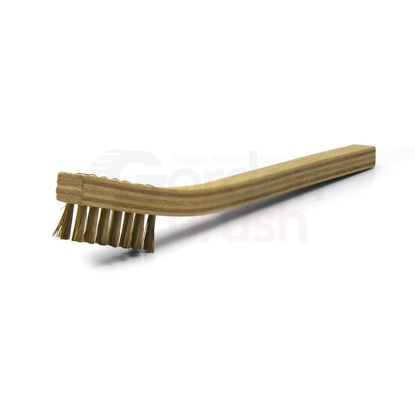 1-1/8" Brush D .022" Nylon Bristle D Abrasive Nylon Single-Spiral